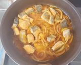 m秋鮭(生鮭)のトマトクリーム煮作り方5写真