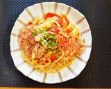 コクうま!アゴ出し焼きうどん作り方6写真