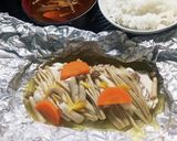 お刺身のホイル焼き(オーブンで!)作り方6写真
