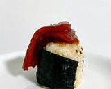 漬けマグロのヤンキーおにぎり作り方3写真