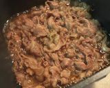 安いお肉も柔らか☆牛肉の甘じょっぱ煮作り方3写真