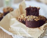 ナッツとチョコレートマフィン作り方12写真