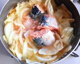 鯖味噌スープ作り方3写真