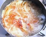鯖味噌スープ作り方5写真