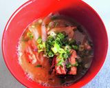 鯖味噌スープ作り方7写真