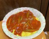 トマトソースでイタリアンな天津飯？作り方8写真