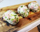 大人の葱ベーコンおむすび(おにぎり)作り方4写真