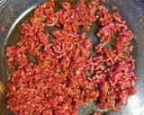 レンチン簡単♡万能肉味噌作り方2写真