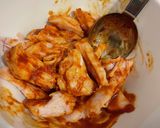 バッファローサラダチキン作り方5写真