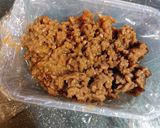 レンチン簡単♡万能肉味噌作り方4写真