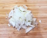 焼きかぼちゃのスパイシーサラダ作り方1写真
