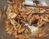 焼きかぼちゃのスパイシーサラダ作り方2写真