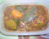 かぼちゃと小豆の従妹煮。作り方5写真
