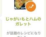 じゃがいもとハムのガレット作り方7写真