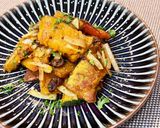 焼きかぼちゃのスパイシーサラダ作り方6写真