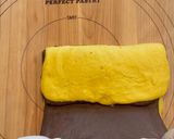 かぼちゃマーブルの食パン作り方5写真
