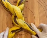 かぼちゃマーブルの食パン作り方10写真