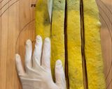 かぼちゃマーブルの食パン作り方8写真