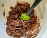 米粉ココアクッキー オーブントースター作り方5写真
