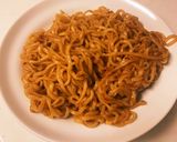 やみつき！簡単焼きカレーラーメン作り方6写真
