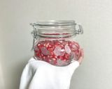 蜂蜜みたい！柘榴蜜（グレナデンシロップ）作り方3写真