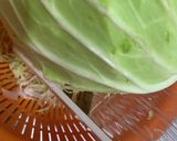 お米の粉で作る野菜たっぷりお好み焼き作り方2写真
