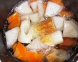 豆腐バーでさっと煮物作り方4写真