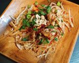 レンチン簡単♡豚バラもやしの香味蒸し作り方7写真