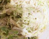 お米の粉で作る野菜たっぷりお好み焼き作り方10写真
