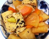 豆腐バーでさっと煮物作り方6写真