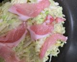 お米の粉で作る野菜たっぷりお好み焼き作り方13写真