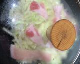 お米の粉で作る野菜たっぷりお好み焼き作り方14写真
