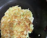 お米の粉で作る野菜たっぷりお好み焼き作り方15写真