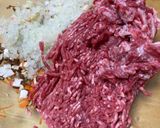 ふんわりハンバーグ作り方2写真