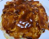 お米の粉で作る野菜たっぷりお好み焼き作り方17写真