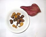栗きんとん♪簡単妊娠・成長発育に漢方薬膳作り方1写真