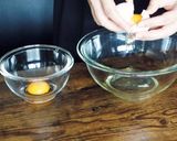 和カフェ気分 米粉の抹茶パンケーキ作り方3写真