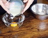 和カフェ気分 米粉の抹茶パンケーキ作り方5写真
