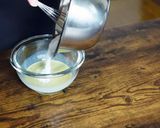 和カフェ気分 米粉の抹茶パンケーキ作り方6写真