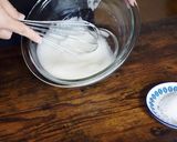和カフェ気分 米粉の抹茶パンケーキ作り方7写真