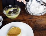 和カフェ気分 米粉の抹茶パンケーキ作り方12写真