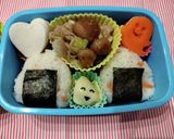 3歳男の子と1歳男の子のお弁当記録♪作り方1写真
