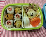 3歳男の子と1歳男の子のお弁当記録♪作り方2写真