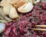 マッシュルームで♪出汁うま肉豆腐作り方4写真
