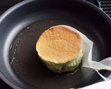 和カフェ気分 米粉の抹茶パンケーキ作り方17写真