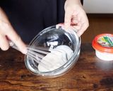 和カフェ気分 米粉の抹茶パンケーキ作り方18写真