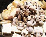 マッシュルームで♪出汁うま肉豆腐作り方7写真