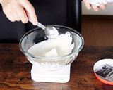 和カフェ気分 米粉の抹茶パンケーキ作り方19写真