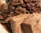 マッシュルームで♪出汁うま肉豆腐作り方11写真