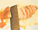 簡単で旨❗安っ❗ヘルシー❗鶏むね肉の叉焼作り方4写真